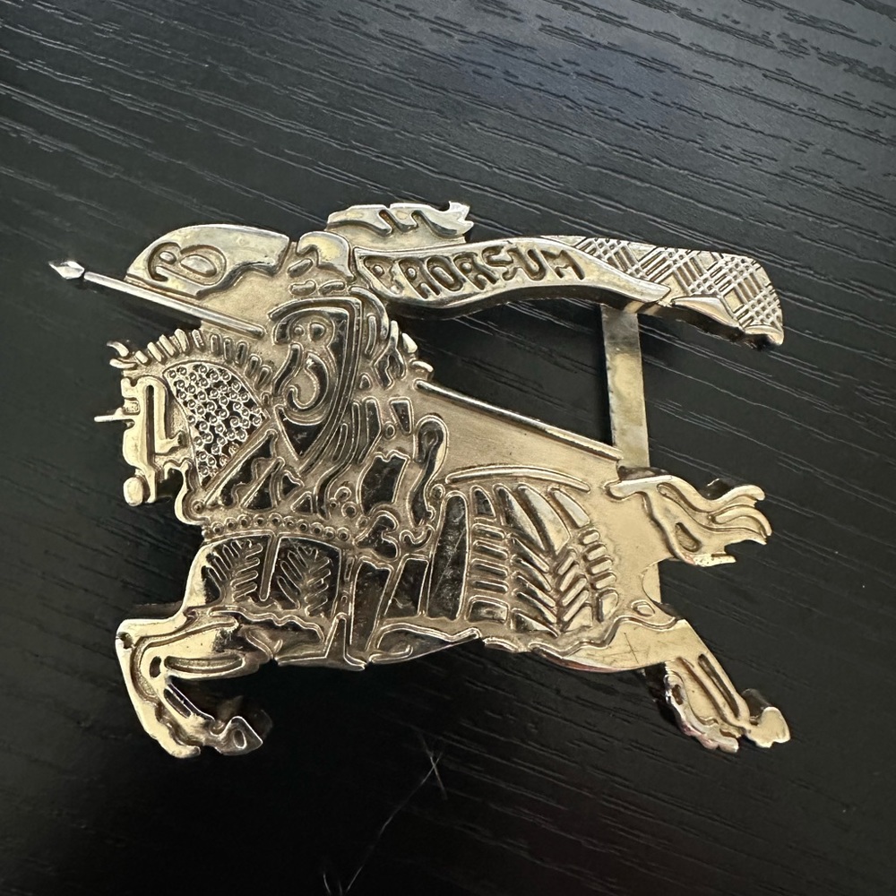 Burberry Belt Buckle
